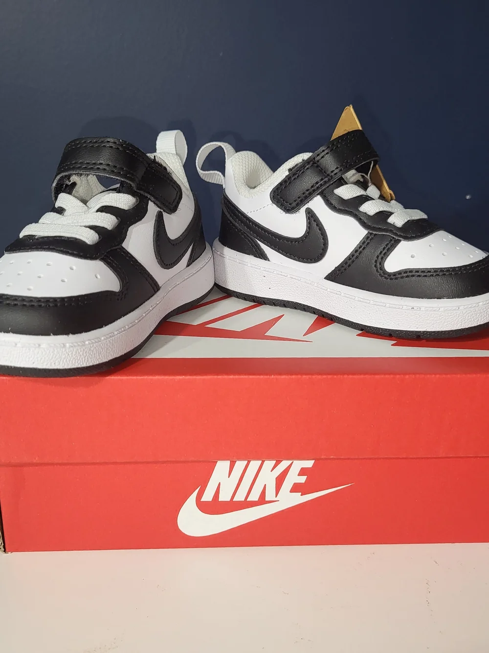 Nike Kids' Toddler Girls Boys Size 5 5c Court Borough Low Recraft Sneakers Shoes